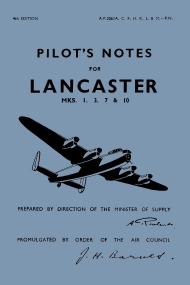 Pilot's Notes Lancaster I, III and X